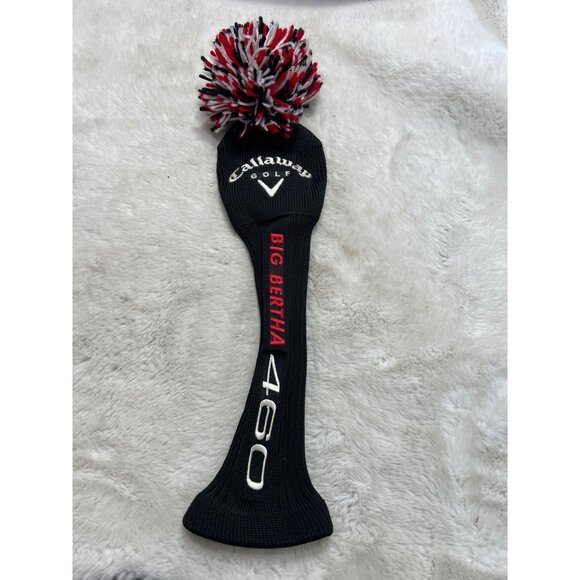 Callaway Big Bertha 460 Golf Club Headcover With Pom Pom - Picture 1 of 4